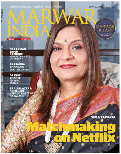 Marwar India Magazine - November 2020