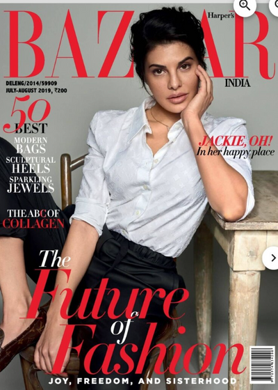 Harper's Bazaar, July-Aug 2019