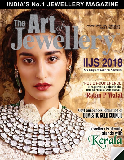 The Art of Jewellery, August 2018